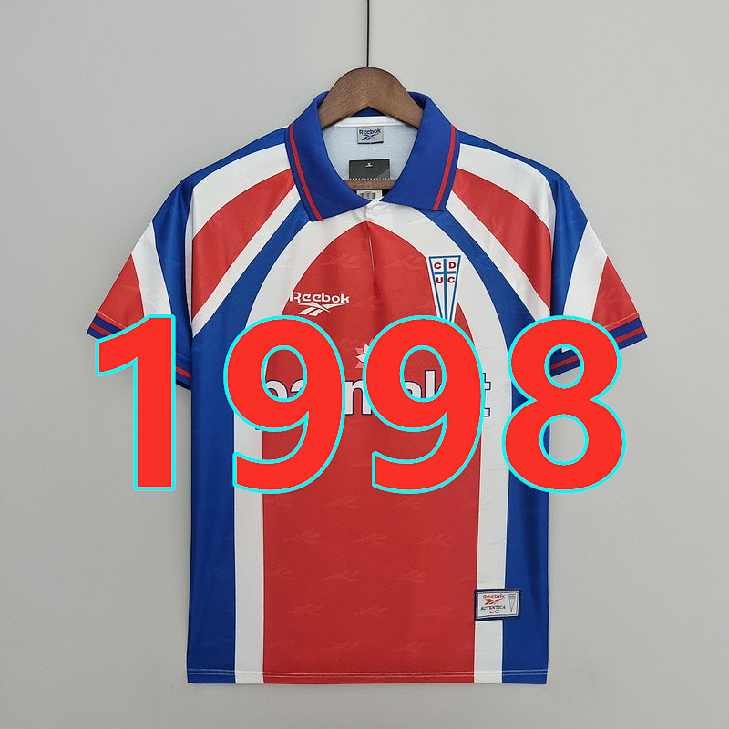 Depor Fans Version Retro Away Jersey S-2XL