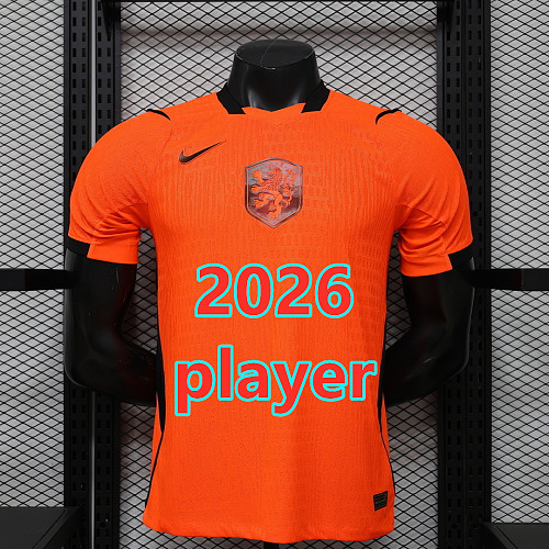 Netherlands Home Player 32 Teams Jersey S-4XL 32