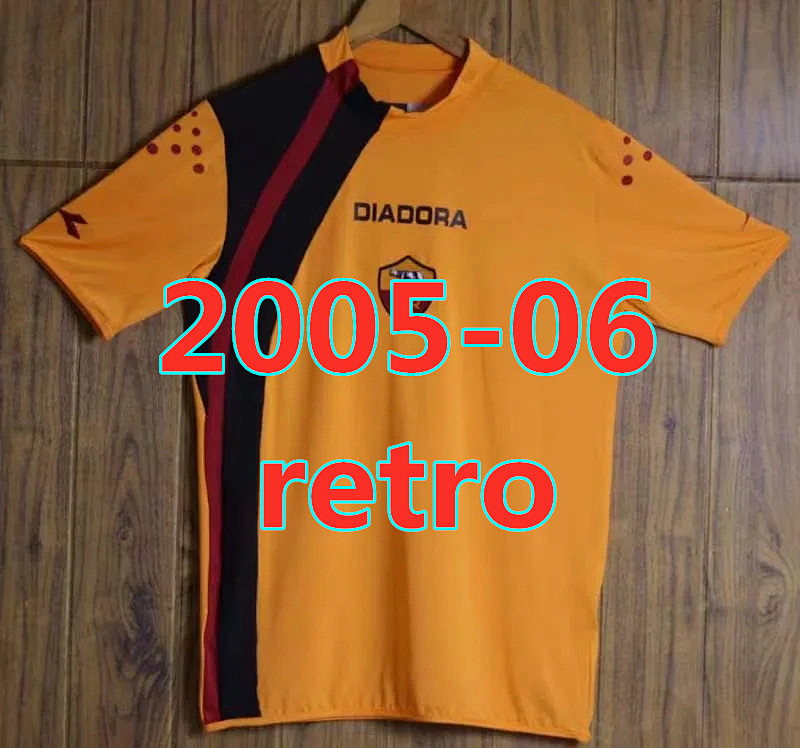 Roma Retro Home Jersey S-Xxl