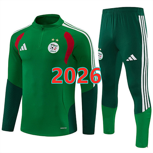 Algeria Long Sleeve Tracksuit S-2XL