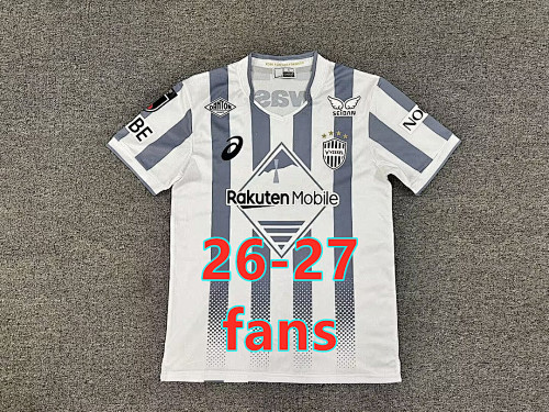 26-27 Vissel Kobe Away Fans Version Jersey S-4XL