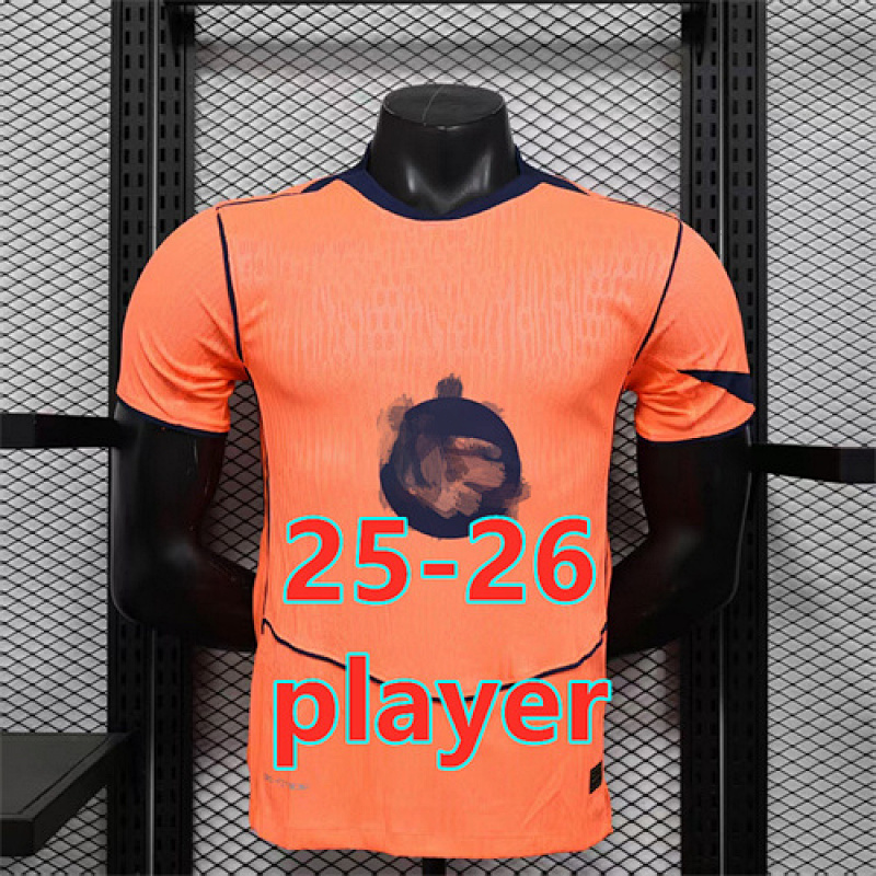 25-26 Barcelona Third Player Version Jersey S-4XL