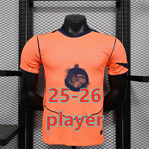25-26 Barcelona Third Player Version Jersey S-4XL