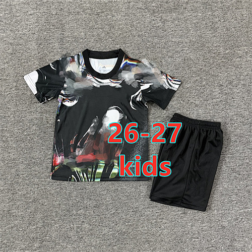 26-27 Manchester United Special Kids Jersey+shorts Kit 16 -28