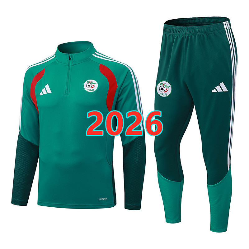 Algeria Long Sleeve Tracksuit S-2XL