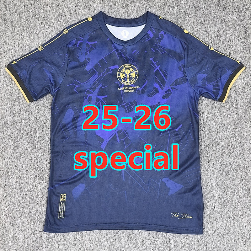 25-26 Chelsea Special Fans Version Jersey S-2XL