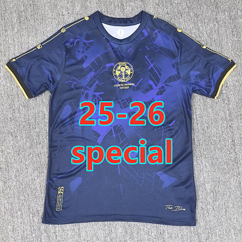 25-26 Chelsea Special Fans Version Jersey S-2XL