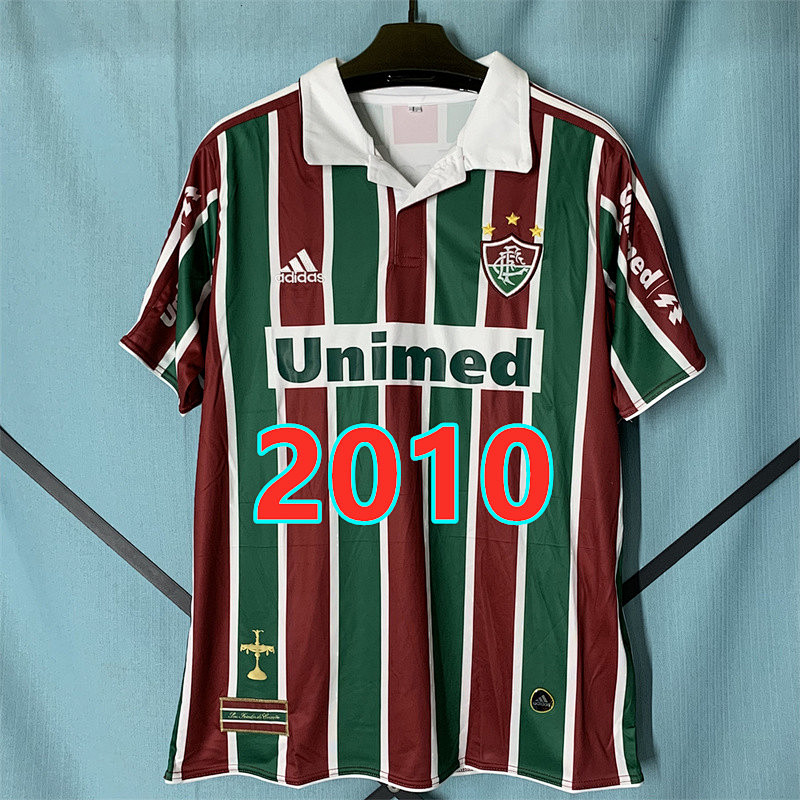 Fluminense Home Retro Fans Version Jersey S-2XL