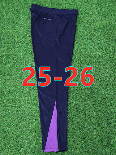 25-26 Barcelona Player Version Pants S-2XL