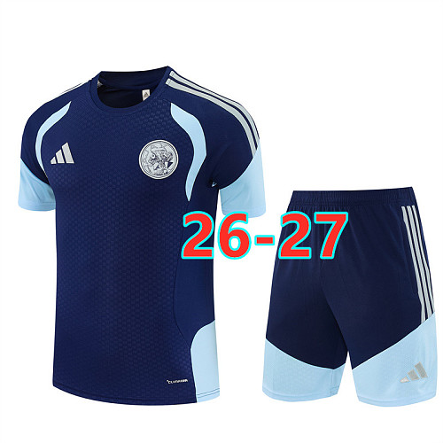 26-27 Ajax Short Sleeve Tracksuit S-2XL