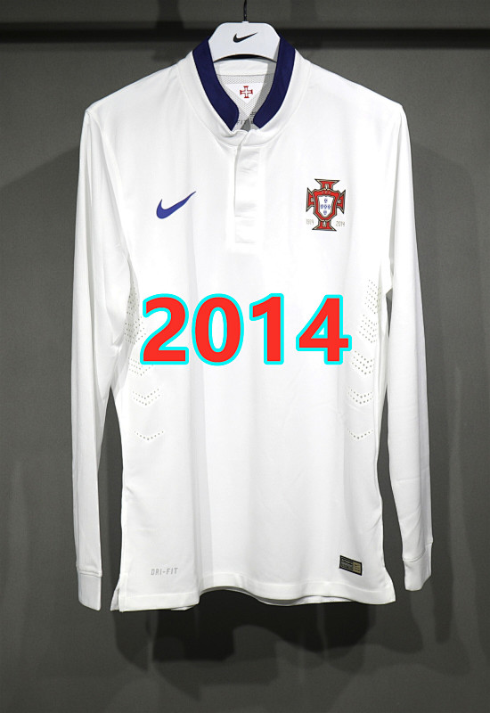 Portugal Away Retro Player Version Long Jersey S-2XL