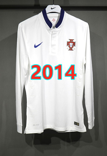 Portugal Away Retro Player Version Long Jersey S-2XL