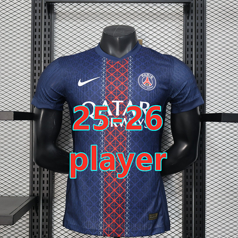 Balenciaga Fifa 25-26 Paris Psg Home Player Version Jersey S-2XL