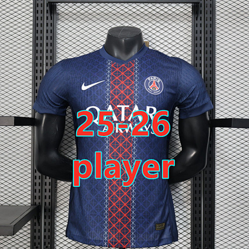 Balenciaga Fifa 25-26 Paris Psg Home Player Version Jersey S-2XL