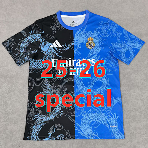 25-26 Real Madrid Special Fans Jersey S-2XL
