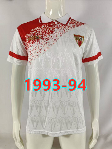 Sevilla Home Retro Jersey S-2XL
