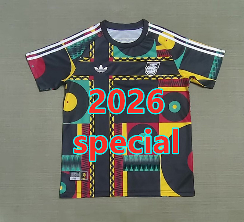 Jamaica Special Fans Version Jersey S-4XL