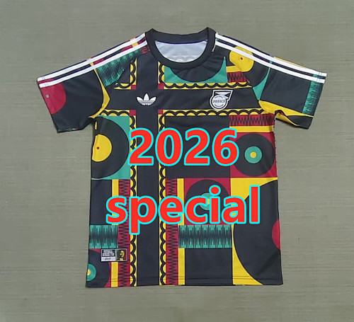 Jamaica Special Fans Version Jersey S-4XL