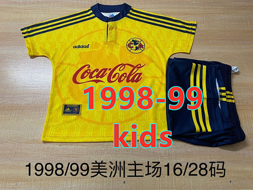 America Home Retro Kids Jersey+shorts Kit 16 -28