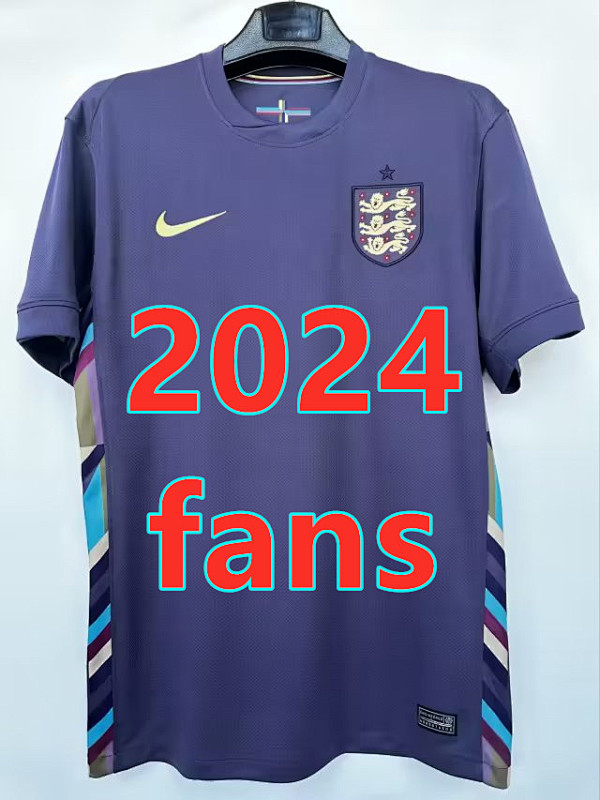 England Away Fans Version Jersey S-4XL