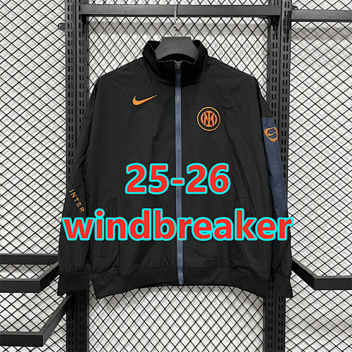 25-26 Inter Milan Windbreaker S-2XL