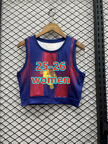 25-26 Barcelona Women Vest S-Xl