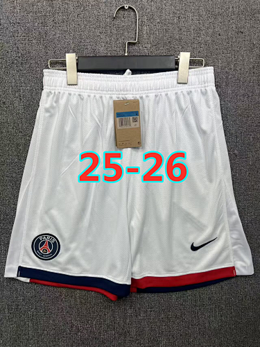 Balenciaga 25-26 Paris Psg Away Fans Version Shorts S-2XL