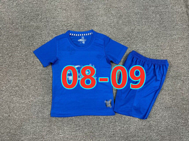08-09 Manchester United Kids Third Retro Kit 16 -28