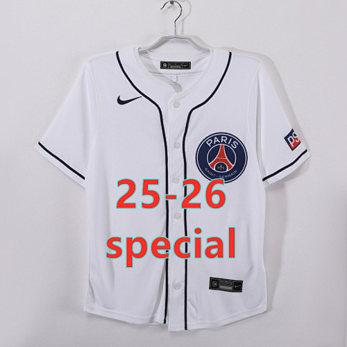 Balenciaga 25-26 Paris Psg Special Fans Version Jersey S-2XL
