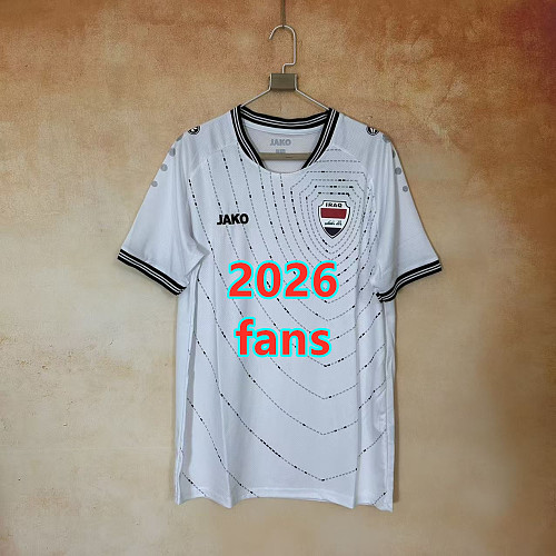 Iraq Away Fans Version Jersey S-4XL