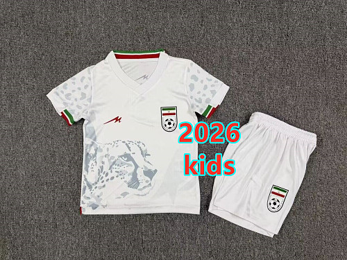 Iraq Home Kids Jersey+shorts Kit 16 -28