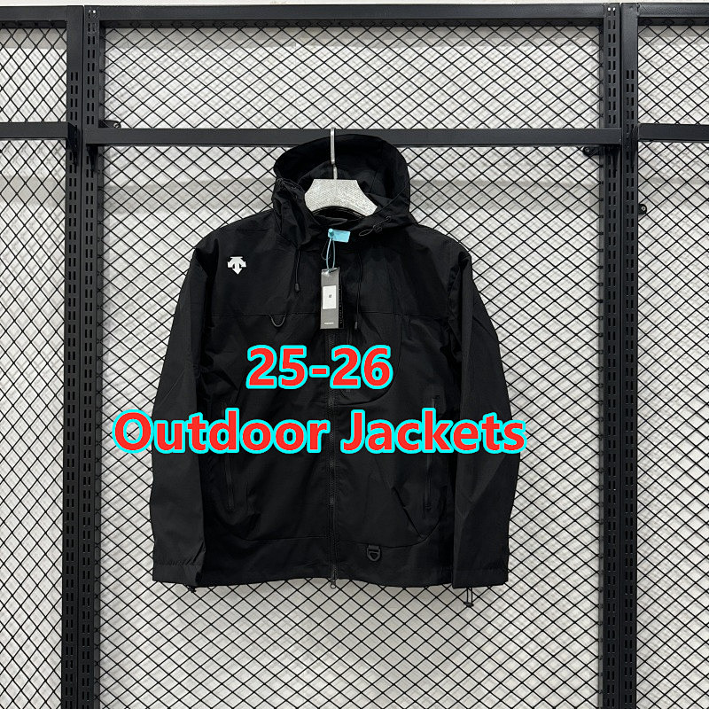 25-26 Descente Outdoor Jackets S 3XL