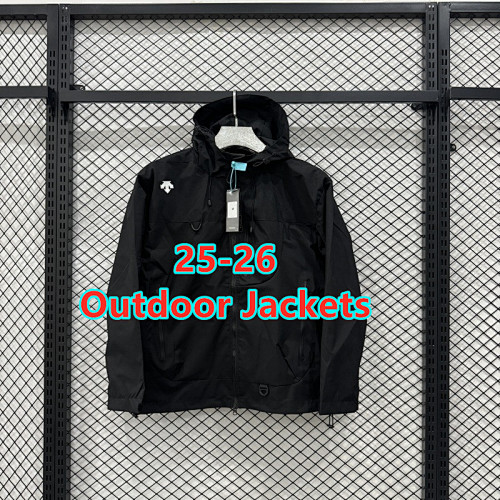 25-26 Descente Outdoor Jackets S 3XL
