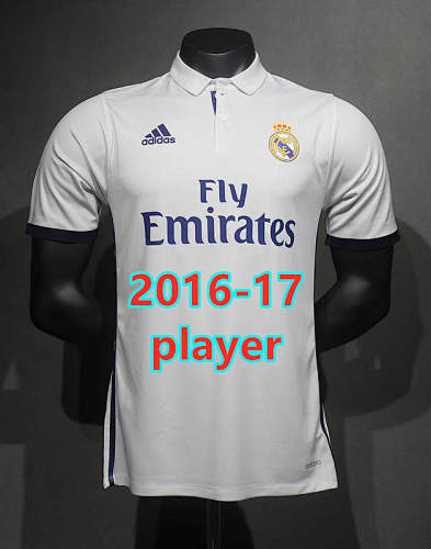 Real Madrid Home Retro Player Jersey S-2XL