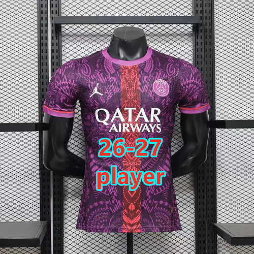 Balenciaga 26-27 Paris Psg Special Player Jersey S-2XL