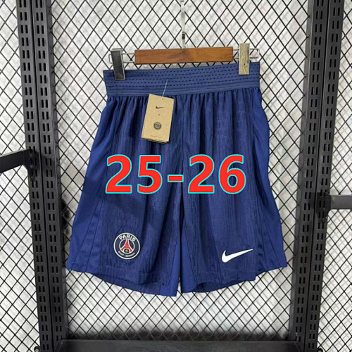 Balenciaga 25-26 Paris Psg Home Player Version Shorts S-3XL
