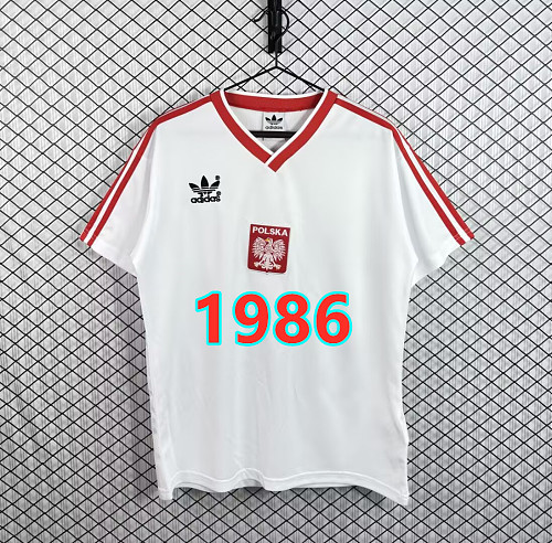 Poland Home Retro Jersey S-2XL