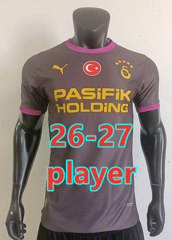 26-27 Galatasaray Third Player Version Jersey S-2XL