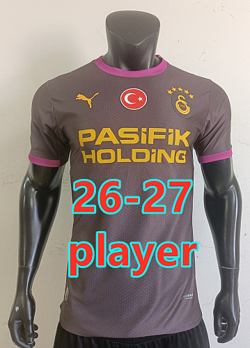 26-27 Galatasaray Third Player Version Jersey S-2XL