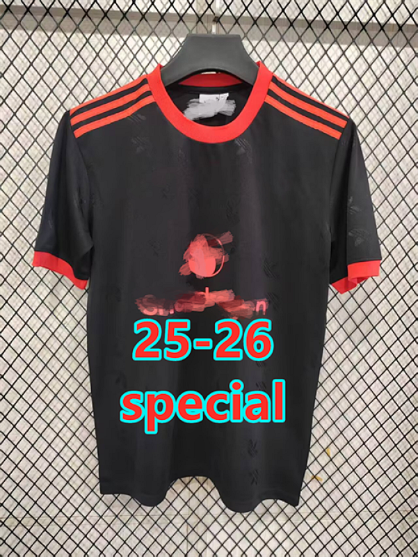 25-26 Manchester United Special Fans Version Jersey S-4XL