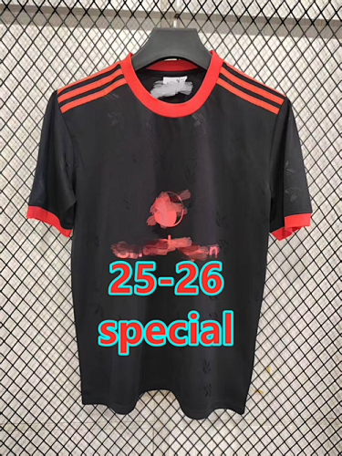 25-26 Manchester United Special Fans Version Jersey S-4XL