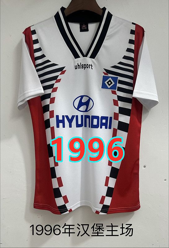 Hamburger SV Home Retro Jersey S-2XL