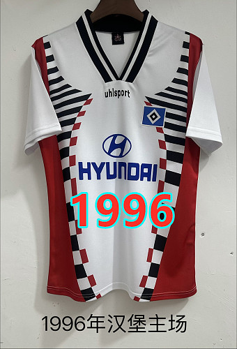 Hamburger SV Home Retro Jersey S-2XL