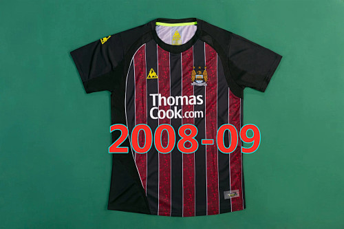 Manchester City Retro Away Jersey S-2XL