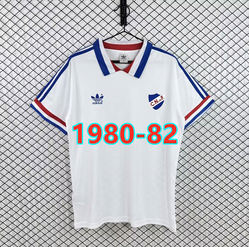 Nacional Home Retro Fans Version Jersey S-2XL
