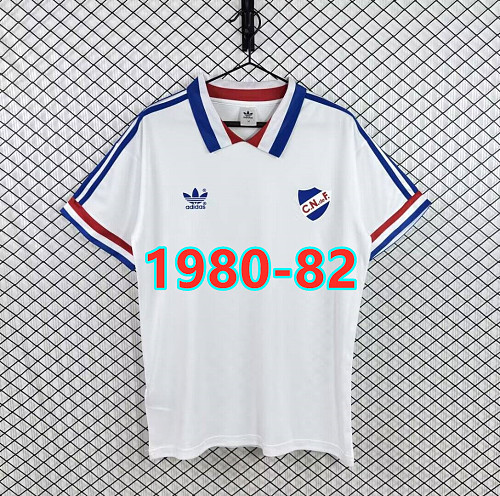 Nacional Home Retro Fans Version Jersey S-2XL