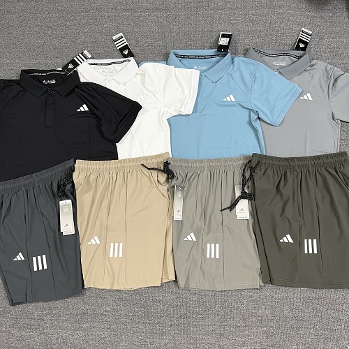 Adidas 26-27 A-D Short Sleeve+shorts Kit M-3XL