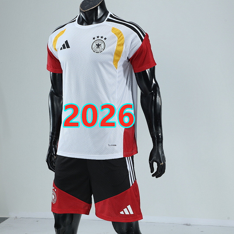 Germany Short Sleeve Tracksuity S-2XL