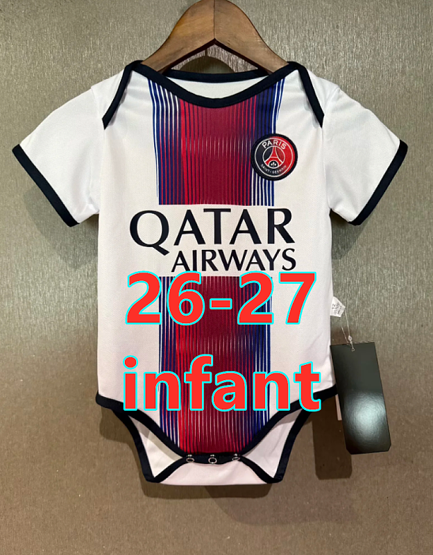 Balenciaga 26-27 Paris Psg Away Infant Jersey 9 -12 BB