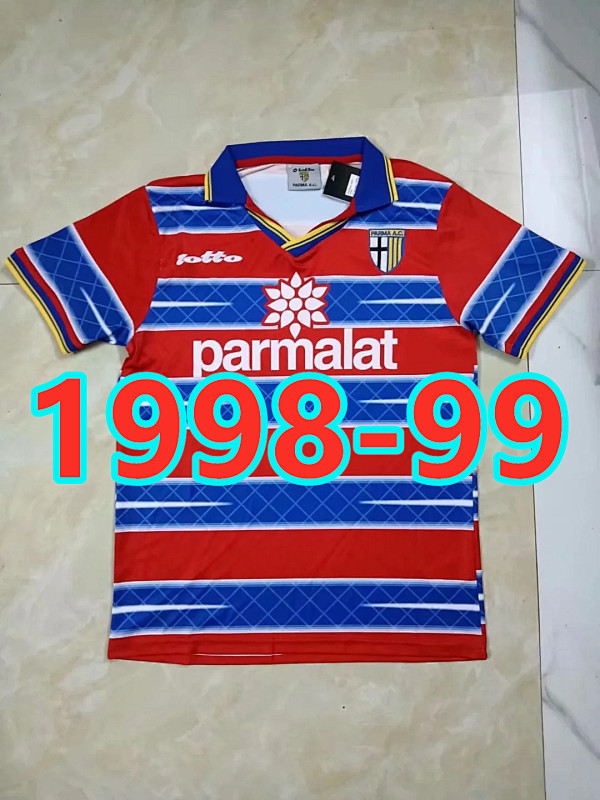 Parma Retro S-2XL Away Jersey